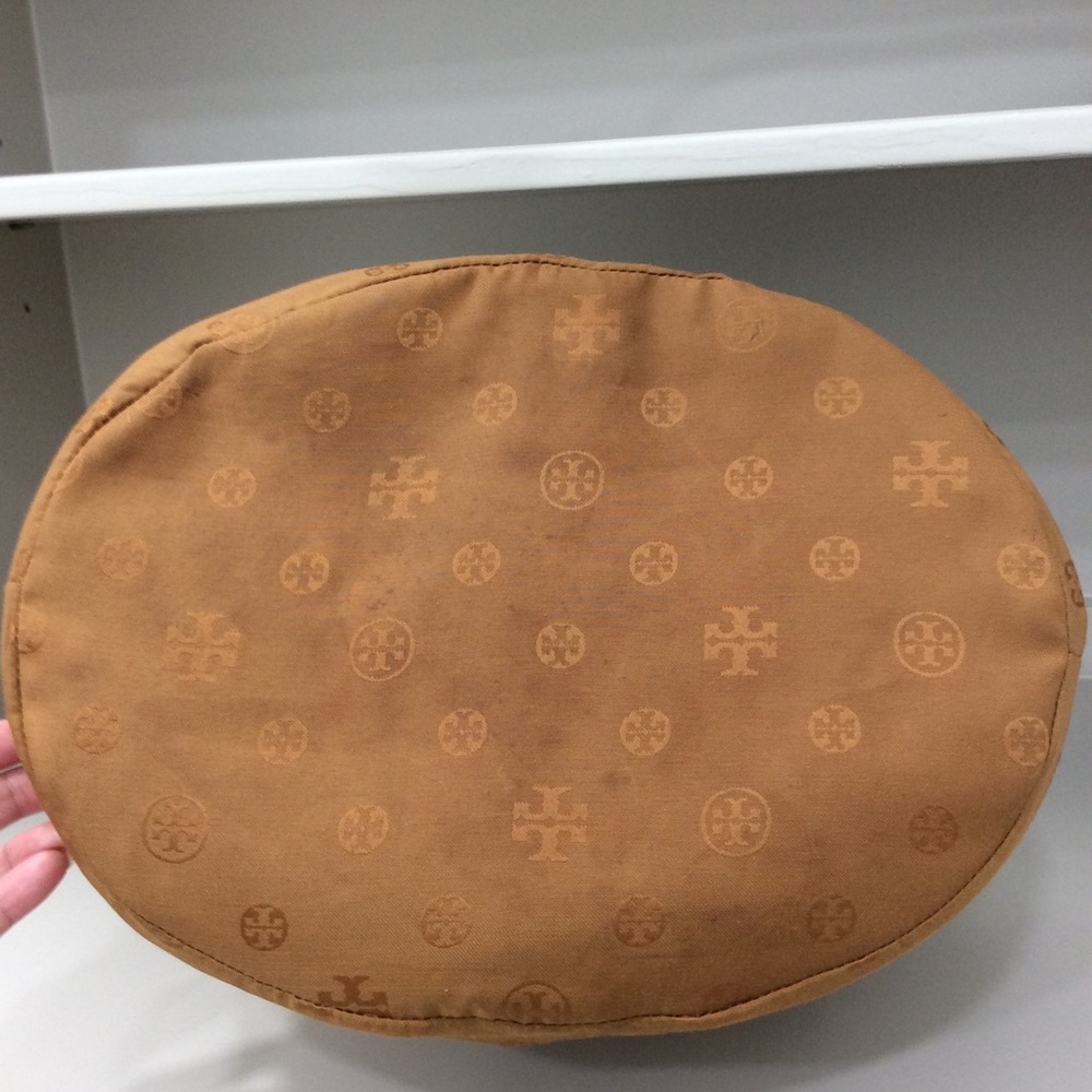 Authentic Rare Tory Burch All T Hobo Shoulder Bag Leather Purse Handbag - Picture 13 of 17